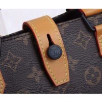 Louis Vuitton Unisex LV Christopher Handbag Brown Giant Damier Ebene Monogram Coated Canvas (2)