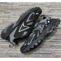 Louis Vuitton Unisex LV Runner Tatic Sneaker Black Mix Materials Rubber Outsole (9)