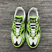 Louis Vuitton Unisex LV Runner Tatic Sneaker Green Mix Materials Rubber Outsole (9)