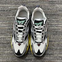 Louis Vuitton Unisex LV Runner Tatic Sneaker Silver Mix Materials Rubber Outsole (2)