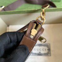 Gucci Unisex Messenger Bag Interlocking G Beige GG Supreme Canvas (1)