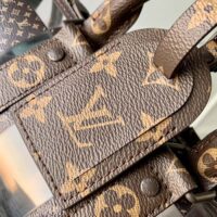 Louis Vuitton LV Unisex Keepall Bandoulière 25 Monogram Chess Coated Canvas PVC (2)