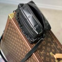 Louis Vuitton LV Unisex Mini Soft Trunk Bag Black Puffy Damier Soft Calf (1)