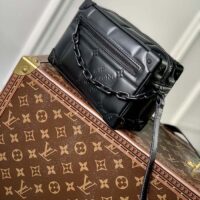 Louis Vuitton LV Unisex Mini Soft Trunk Bag Black Puffy Damier Soft Calf (1)