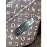 Louis Vuitton LV Unisex OnTheGo GM Tote Silver Recycled Metallic Nylon Econyl (1)