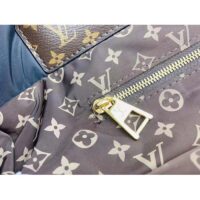 Louis Vuitton LV Women OnTheGo MM Tote Black Recycled Nylon Econyl (6)