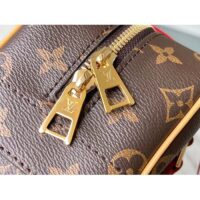 Louis Vuitton LV Women Cité Handbag Monogram Coated Canvas Cowhide Leather (1)