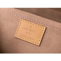 Louis Vuitton LV Women Cité Handbag Monogram Coated Canvas Cowhide Leather (1)