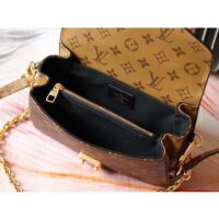 Louis Vuitton LV Women Pochette Métis Bag Brown Monogram Reverse Coated Canvas (8)