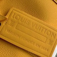 Louis Vuitton Unisex City Keepall Bag Saffron Yellow LV Aerogram Cowhide Leather (1)