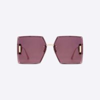 Dior Women 30Montaigne S7U Burgundy Square Sunglasses (1)