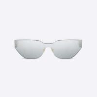 Dior Women DiorClub M3U White Mask Sunglasses