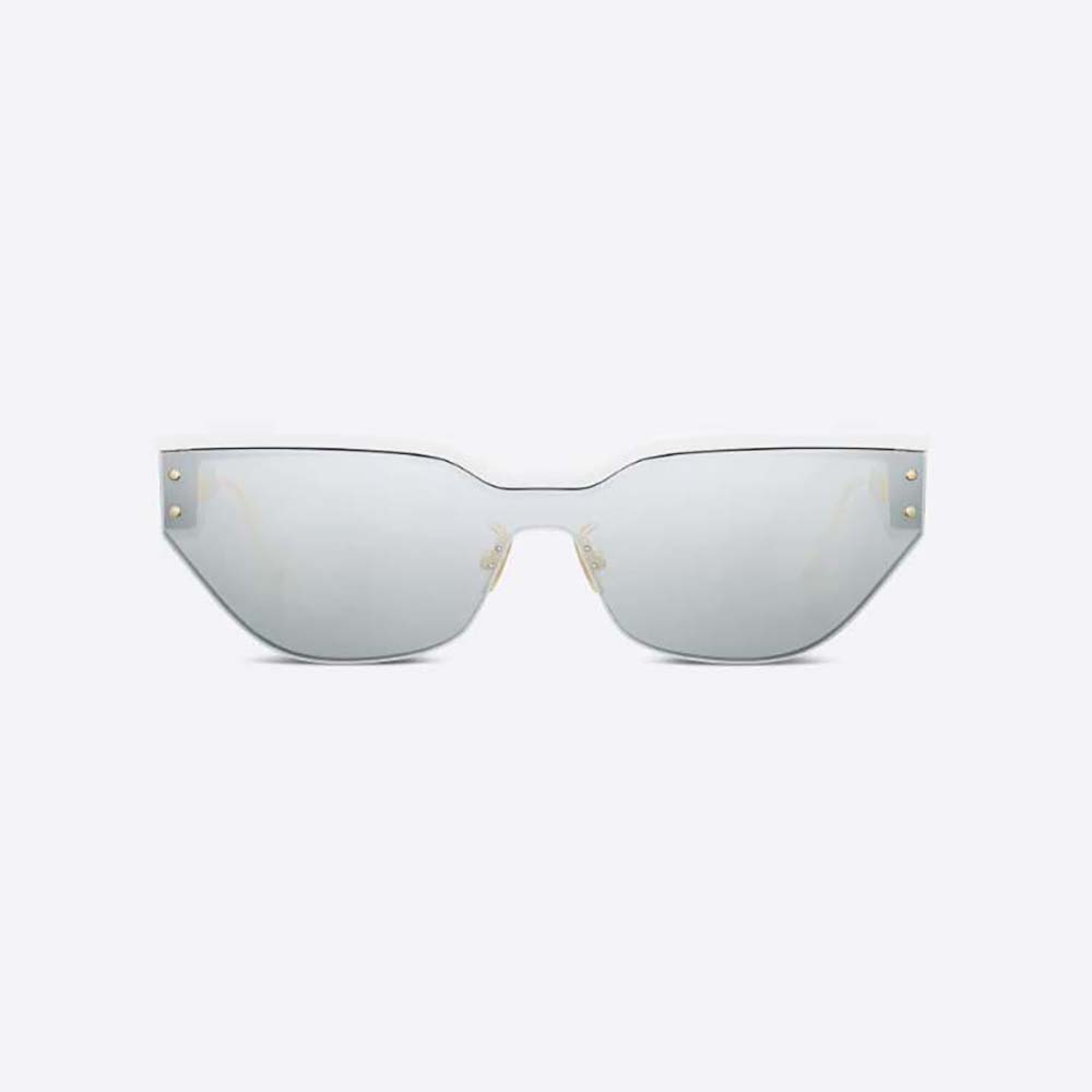 Dior Women DiorClub M3U White Mask Sunglasses