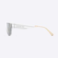 Dior Women DiorClub M3U White Mask Sunglasses (1)