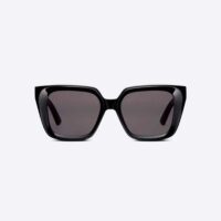 Dior Women DiorMidnight S1I Black Square Sunglasses (1)