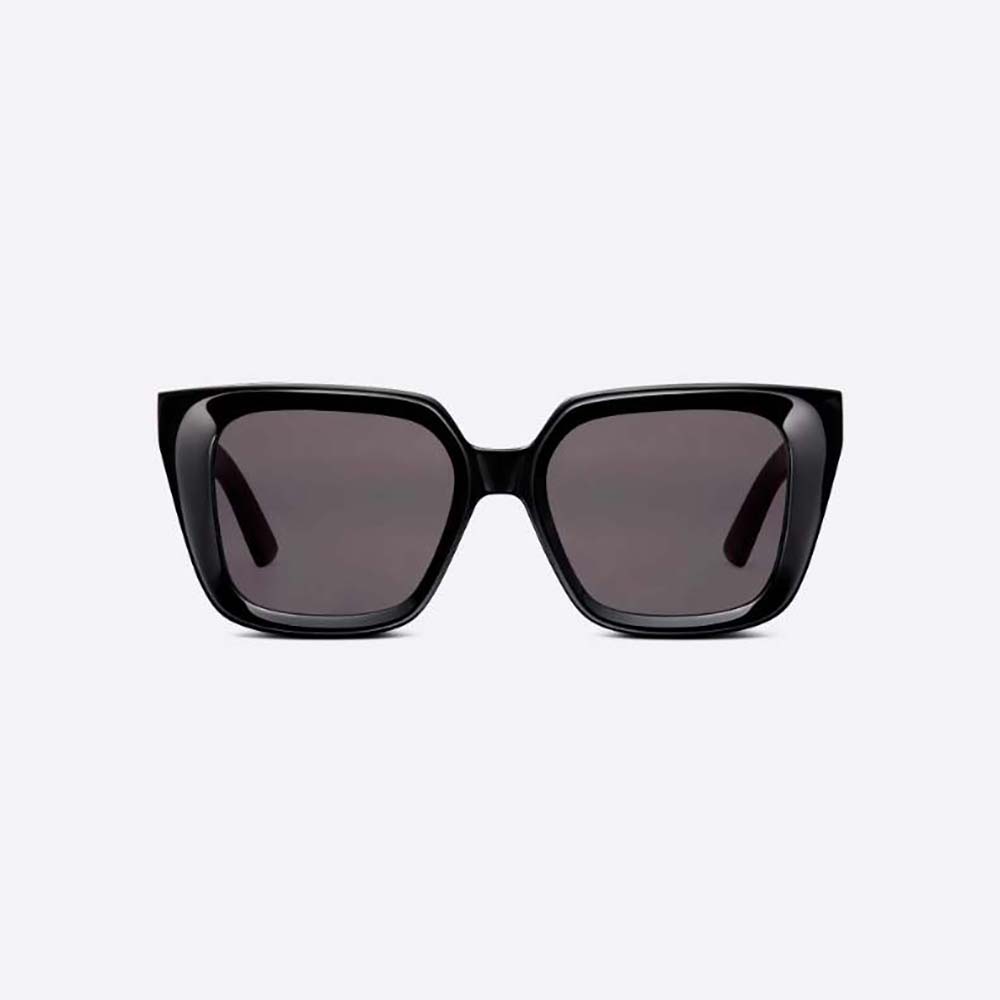 Dior Women DiorMidnight S1I Black Square Sunglasses