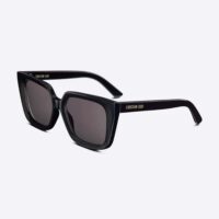 Dior Women DiorMidnight S1I Black Square Sunglasses (1)