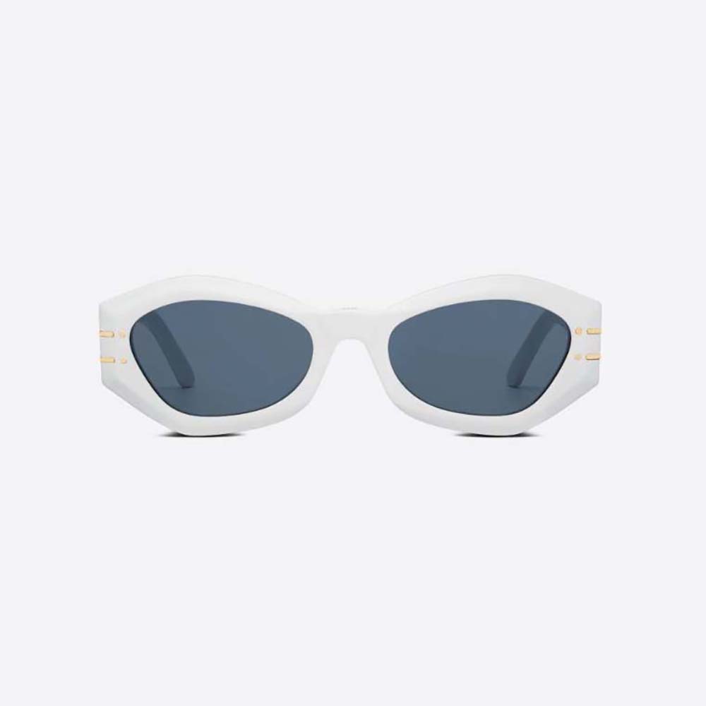 Dior Women DiorSignature B1U White Butterfly Sunglasses