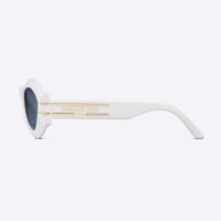 Dior Women DiorSignature B1U White Butterfly Sunglasses (1)