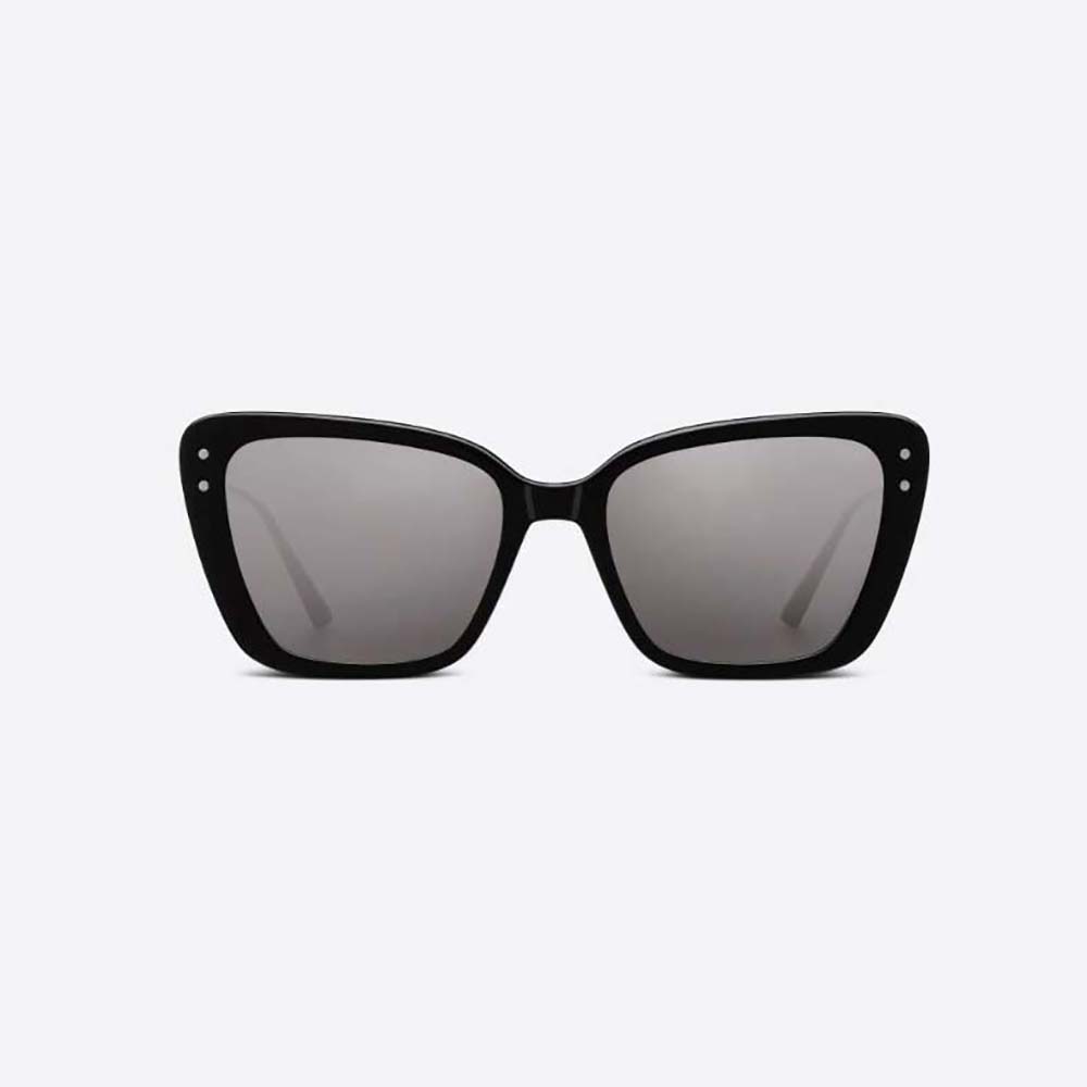 Dior Women MissDior B5I Gunmetal Mirrored Butterfly Sunglasses