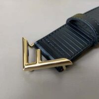 Fendi Men Black Leather Belt (1)