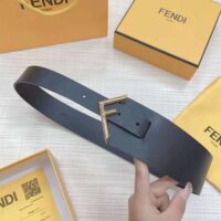 Fendi Women Black Leather Belt (1)