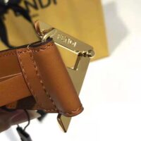 Fendi Women Brown Leather Belt (1)