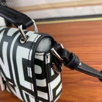 Fendi Women FF Baguette Phone Pouch Two-Tone Leather Fendi Roma Capsule Bag (6)