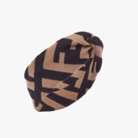 Fendi Women FF Band Multicolor Wool and Viscose Band (1)