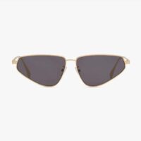 Fendi Women FF Sunglasses with Gray Lenses (1)