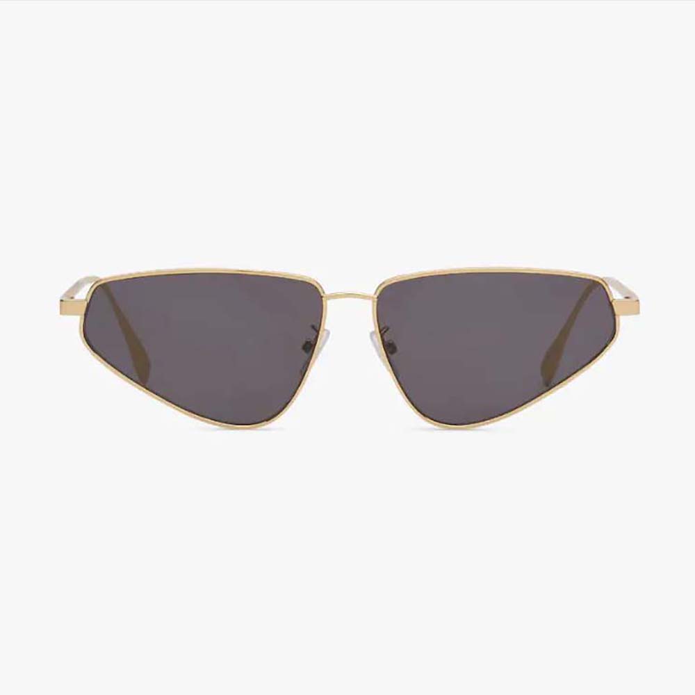 Fendi Women FF Sunglasses with Gray Lenses