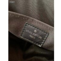 Louis Vuitton LV Unisex Keepall Bandoulière 25 Graffiti Green Monogram Coated Canvas (7)