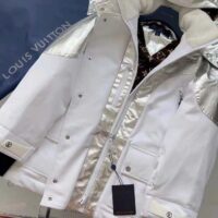 Louis Vuitton Women LV Electric Accent Ski Jacket Optical White Regular Fit (1)