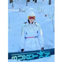 Louis Vuitton Women LV Electric Accent Ski Jacket Optical White Regular Fit (1)