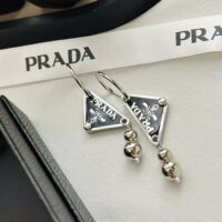 Prada Women Ball Smalto Jewels Pendant Earrings (1)