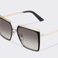 Prada Women Cinéma sunglasses of the Iconic Prada Cinéma Collection with Sophisticated-Black (1)