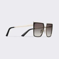 Prada Women Cinéma sunglasses of the Iconic Prada Cinéma Collection with Sophisticated-Black (1)