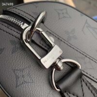 Louis Vuitton LV Unisex Keepall Bandoulière 25 Monogram Eclipse Reverse Coated Canvas (7)