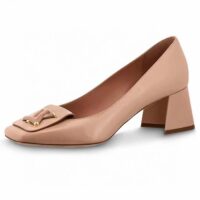 Louis Vuitton LV Women Shake Slingback Pump Brown Pat