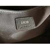 Dior Unisex CD Dior Explorer Backpack Beige Black Dior Oblique Jacquard (5)