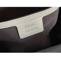 Dior Unisex CD Mini Rider Sling Bag Dior Gray CD Diamond Canvas (2)