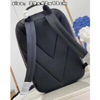 Louis Vuitton LV Unisex Michael Backpack NV2 Damier Infini Onyx Cowhide Leather (7)