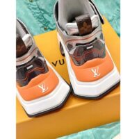 Louis Vuitton Women LV Archlight 2.0 Platform Sneaker Orange Silver 5 Cm Heel (5)