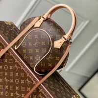 Louis Vuitton Women LV Ellipse PM Handbag Brown Monogram Coated Canvas Cowhide (1)