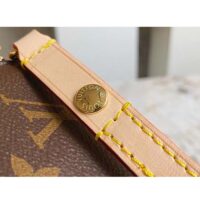 Louis Vuitton Women LV Wallet On Chain Ivy Brown Monogram Coated Canvas (2)