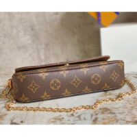 Louis Vuitton Women LV Wallet On Chain Ivy Brown Monogram Coated Canvas (2)