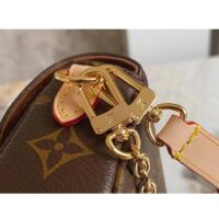 Louis Vuitton Women LV Wallet On Chain Ivy Brown Monogram Coated Canvas (2)