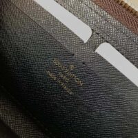 Louis Vuitton LV Unisex Clémence Wallet Brown Monogram Reverse Coated Canvas (5)