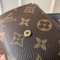 Louis Vuitton LV Unisex Victorine Wallet Brown Monogram Reverse Coated Canvas (4)