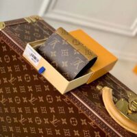 Louis Vuitton LV Unisex Victorine Wallet Brown Monogram Reverse Coated Canvas (4)